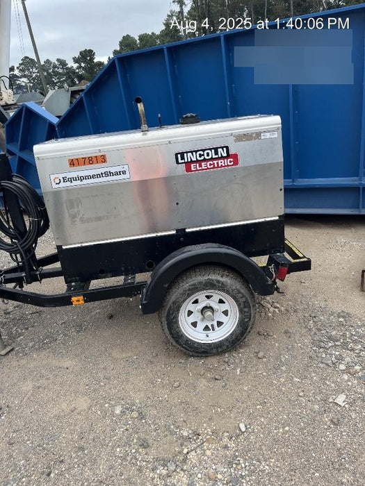 2024 Lincoln Electric LE400 Kubota V1505, Trlr, Cable Rack, Light Kit, ES Decals, T3