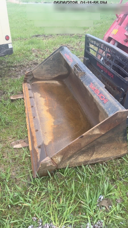 2025 TAKEUCHI 76" Smooth Bucket - Takeuchi