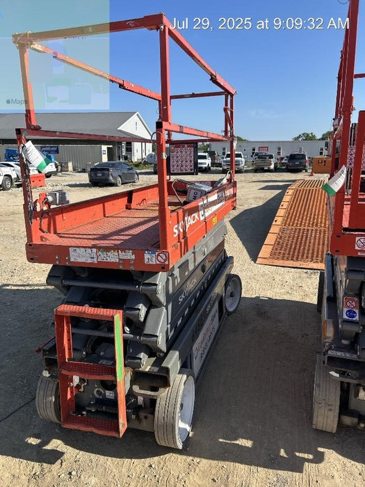 2018 Skyjack SJIII-3226 Skyjack SJIII3226 Scissor Lift w/Trojan Batteries