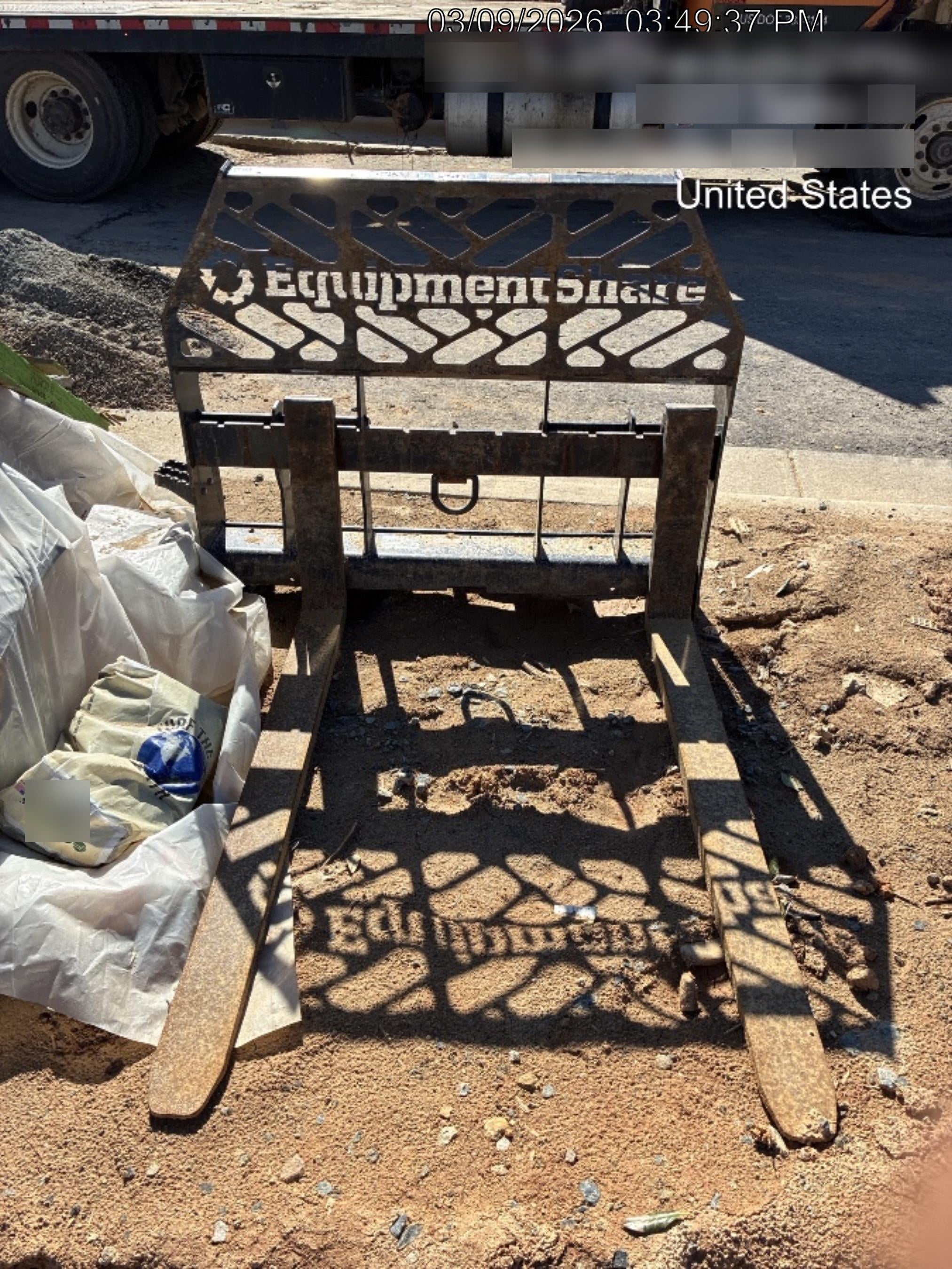 2025 PALADIN 48" Pallet Forks - Paladin