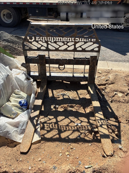 2025 PALADIN 48" Pallet Forks - Paladin