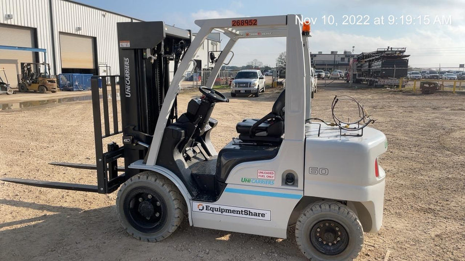 2022 UNICARRIER PF60DF QUAD