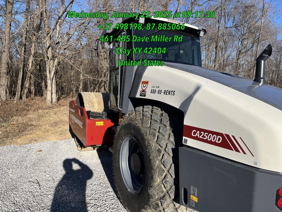 2024 DYNAPAC CA2500D