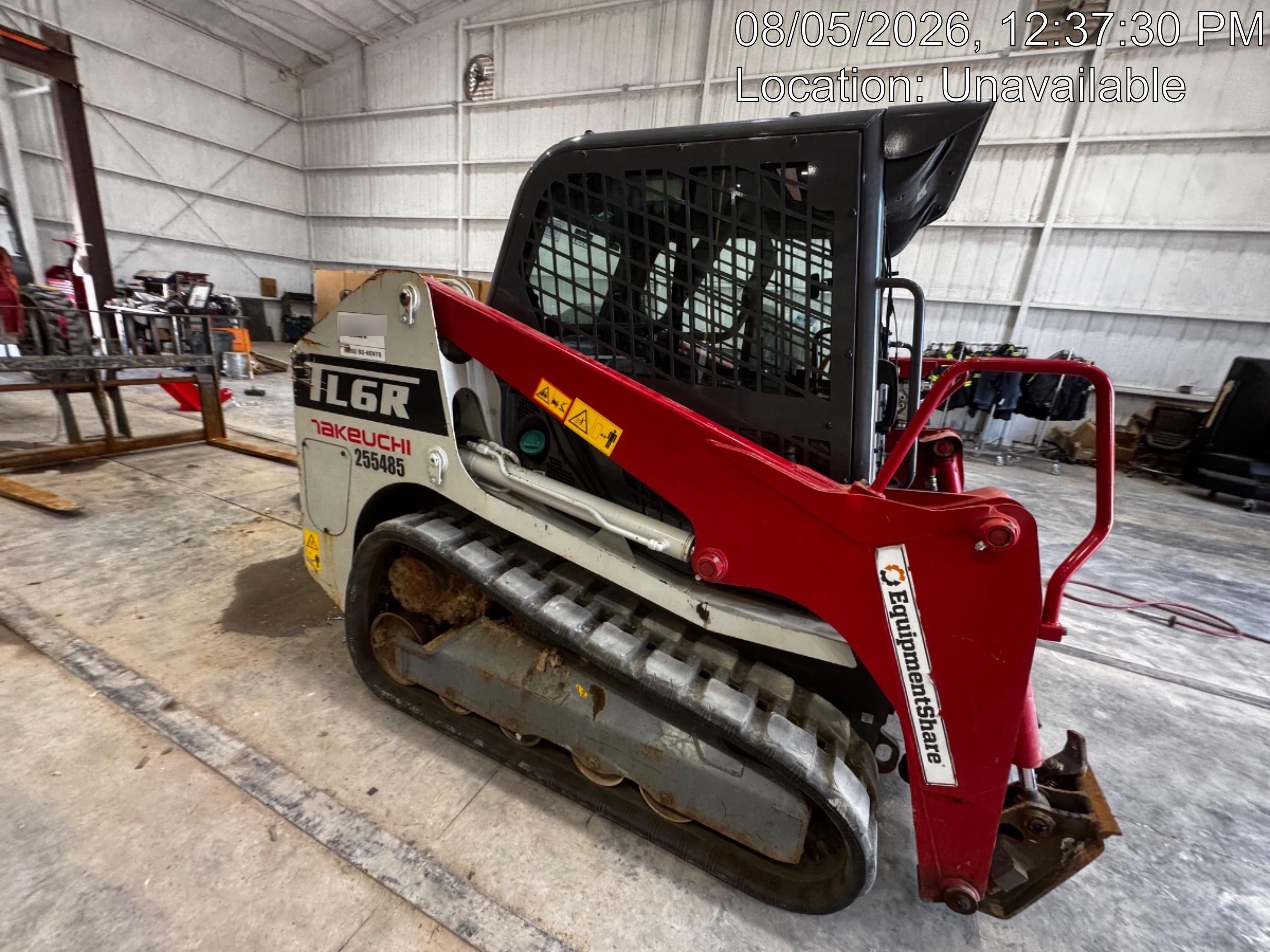 2022 TAKEUCHI TL6CR