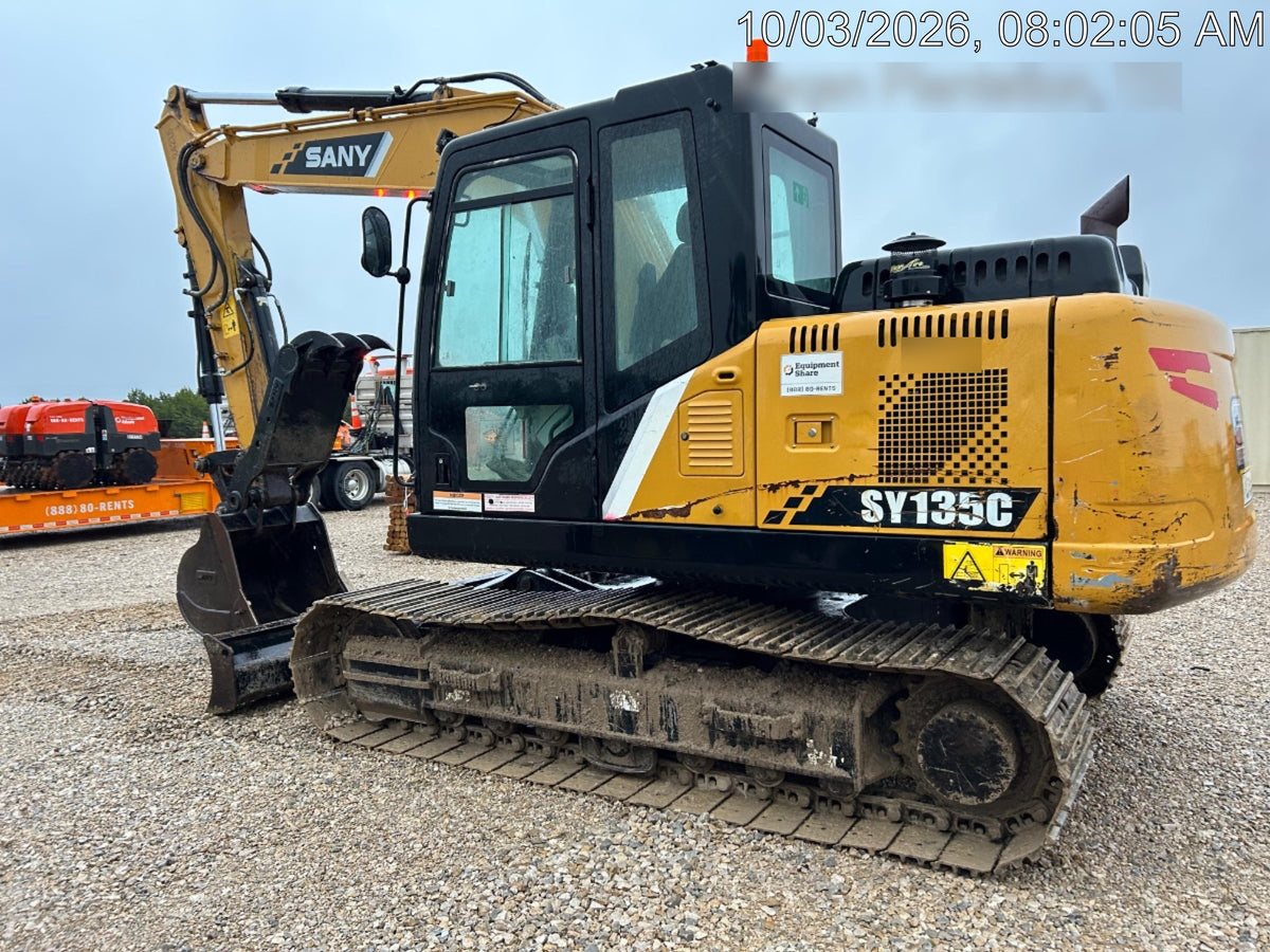 2019 SANY SY135C