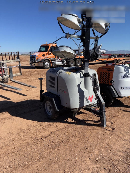 Wacker Neuson LTV6K-MH Wacker Neuson LTV6L Towable Light Tower