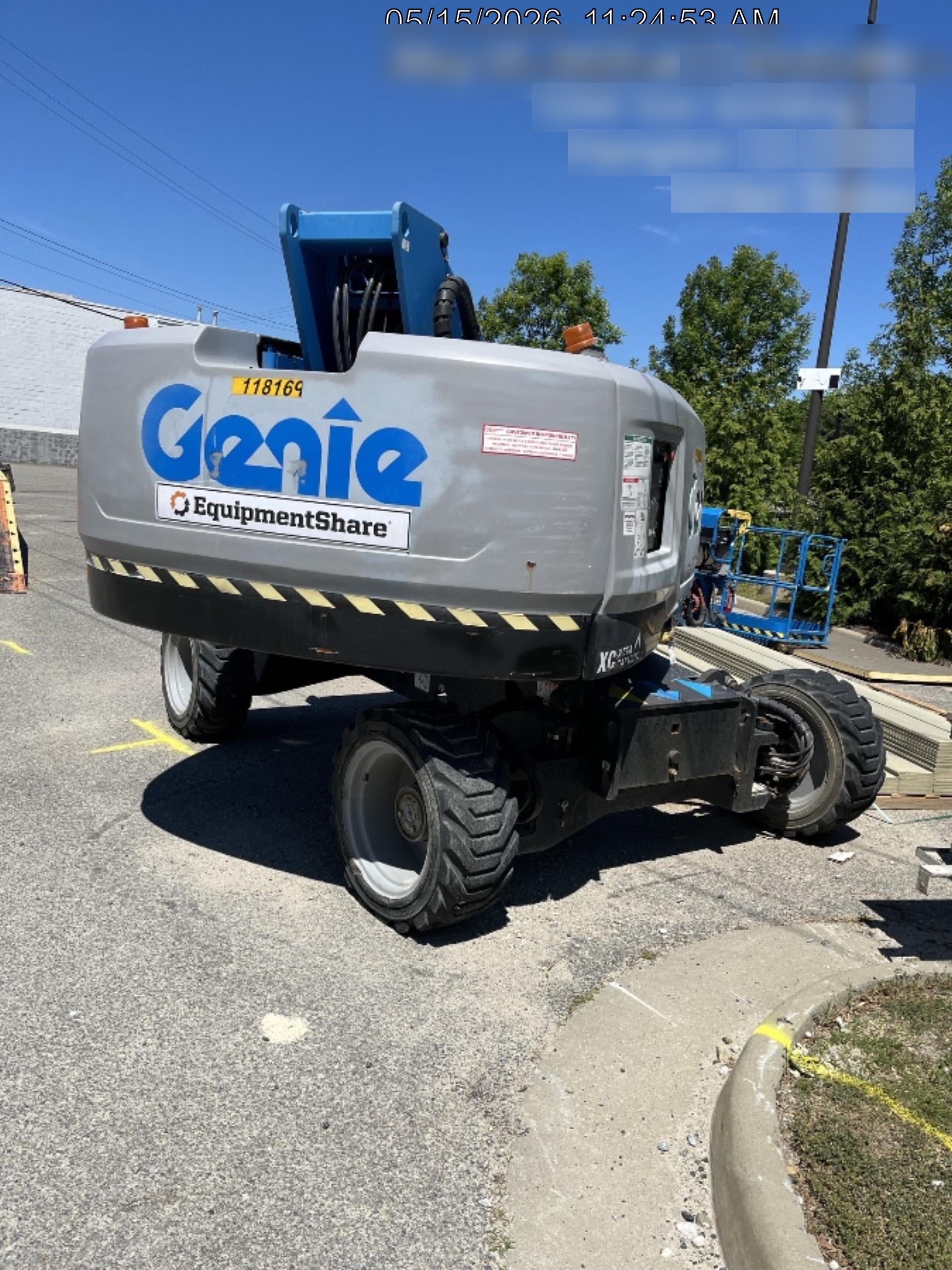 2020 GENIE S-45 XC