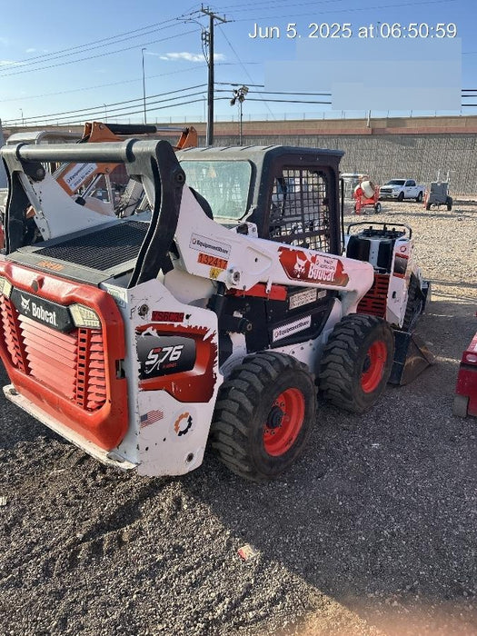2021 BOBCAT S76