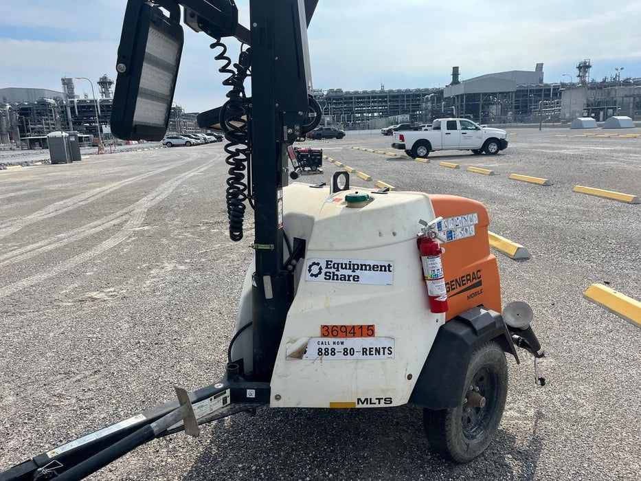 2023 Generac MLT2 Diesel, Flex Switch 120V Input, Powerzone Controller, 
(4) 320W LED Lights, 4kW Generator, 39.9 Gal Fuel Tank, 2" Ball, T3