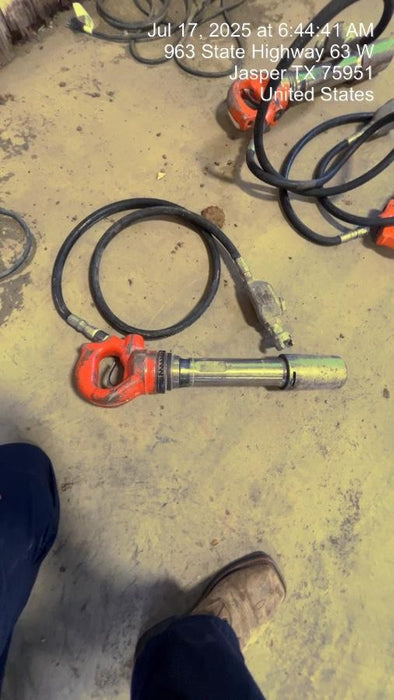 2024 MICHIGAN PNEUMATIC MP-133-ORANGE-NEP