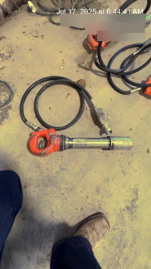 2024 MICHIGAN PNEUMATIC MP-133-ORANGE-NEP