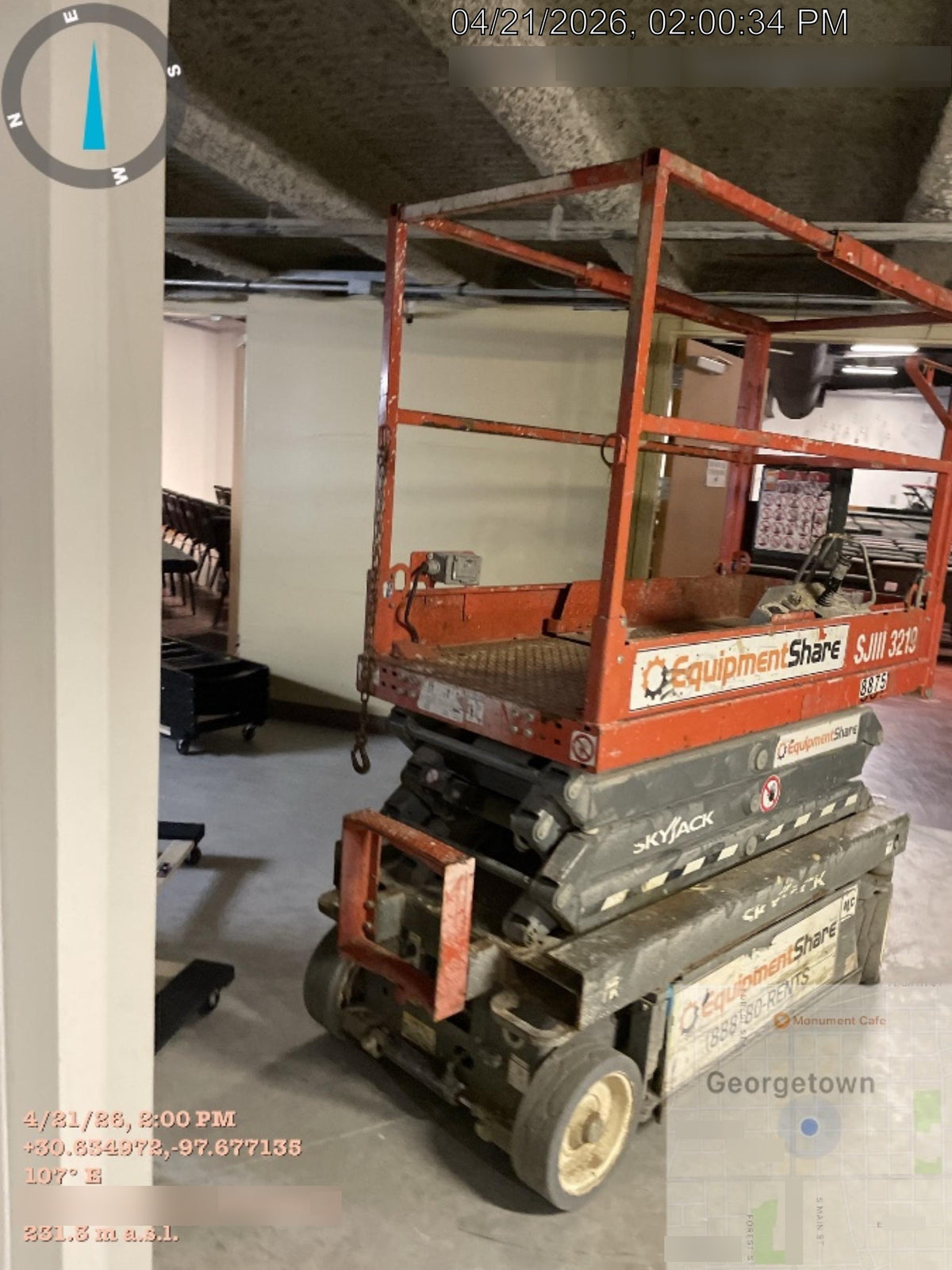 2018 SKYJACK SJIII-3219