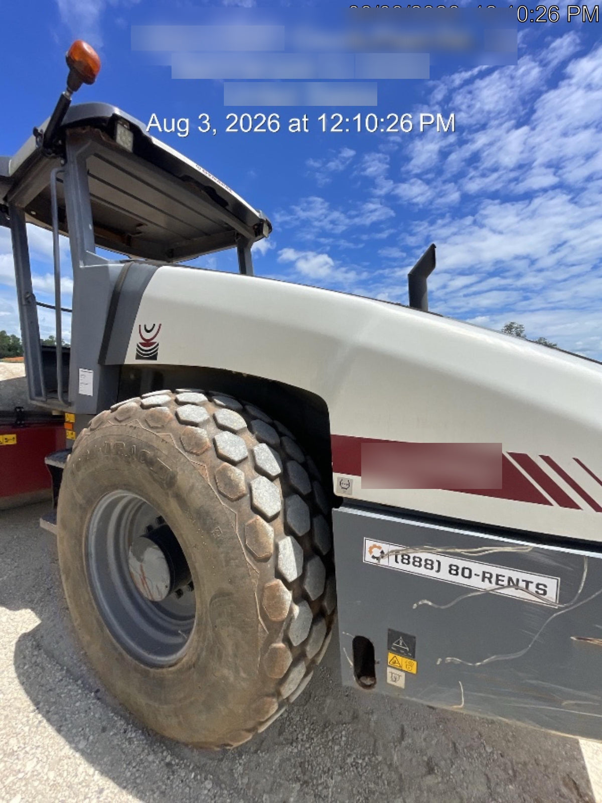 2020 DYNAPAC CA2500D