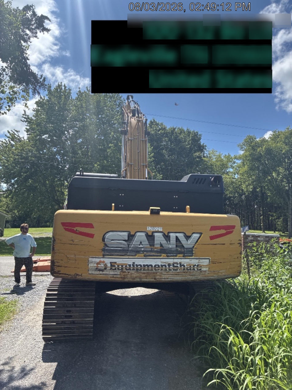 2021 SANY SY365C LC