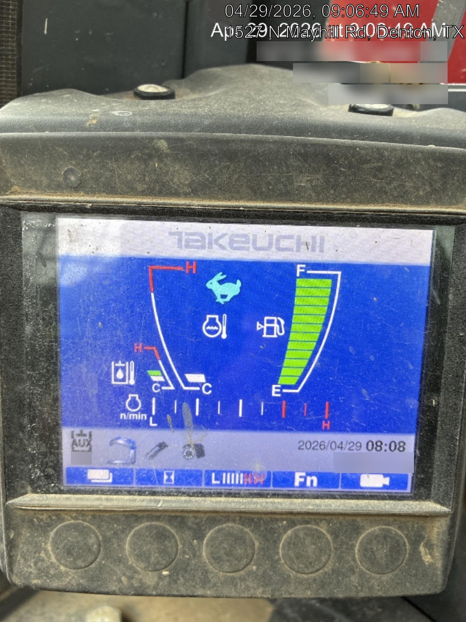 2022 TAKEUCHI TL8R2-R