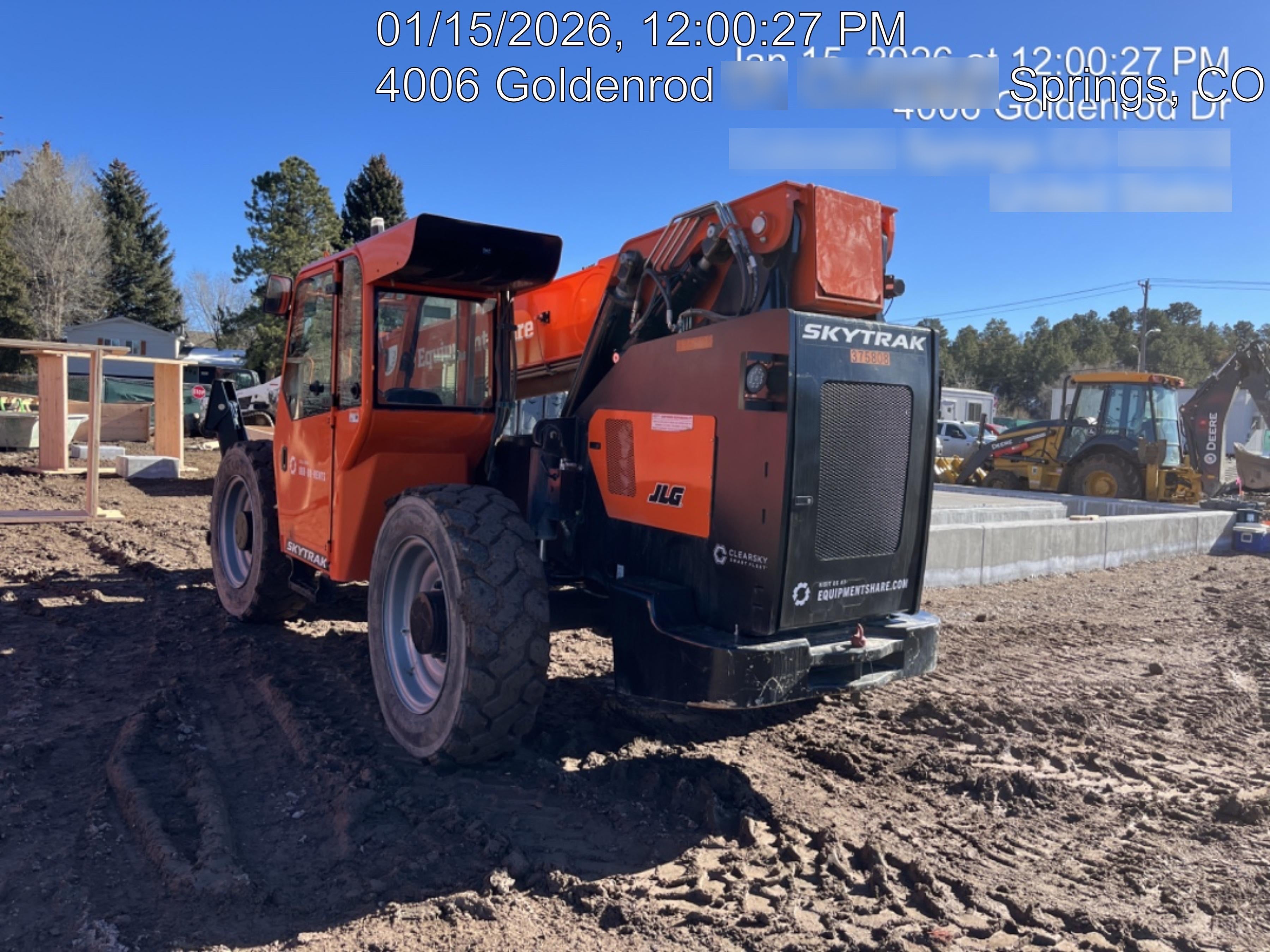 2023 SKYTRAK 12054