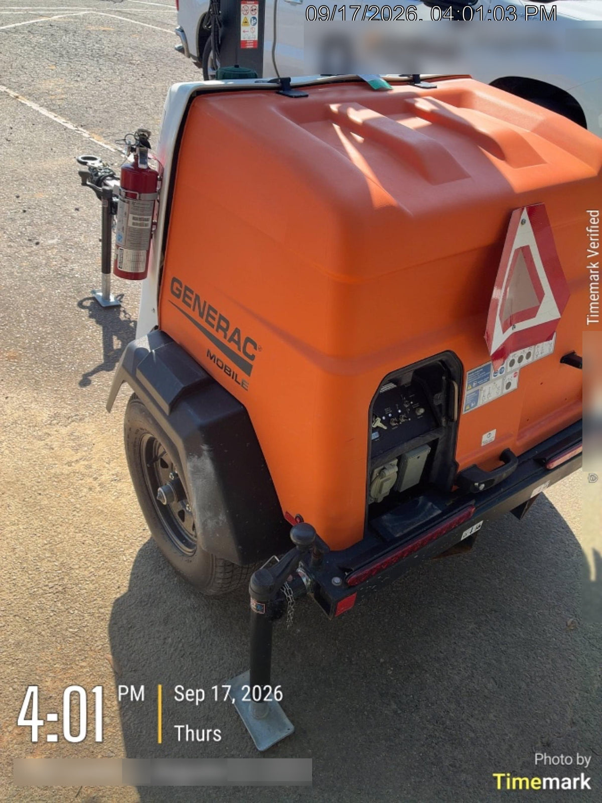 2024 Generac MLT6SKDS-STD4 ELEC WINCH Diesel, Electric Winch Mast, Powerzone Controller, (4) 320W LED Lights, 4kW Generator, 39.9 Gal Fuel Tank, 2" Ball, T3
