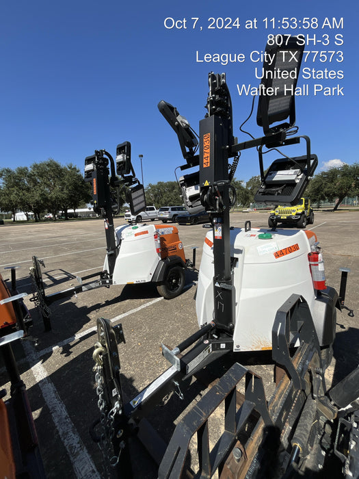 2024 Generac MLTS-4 2.4kW, Mitsu Eng, Analog, LED, Diesel.