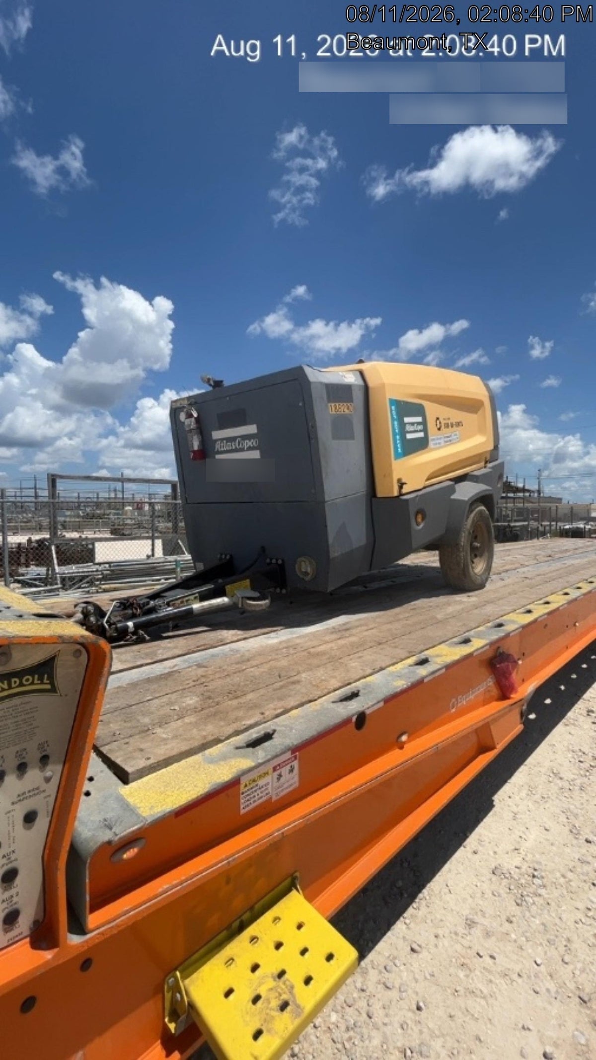 2021 ATLAS COPCO XATS400 CWK