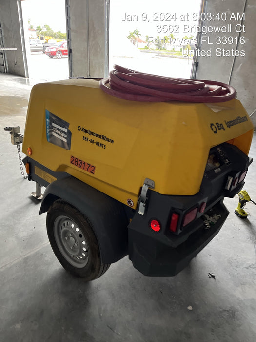 2022 ATLAS COPCO XAS 110