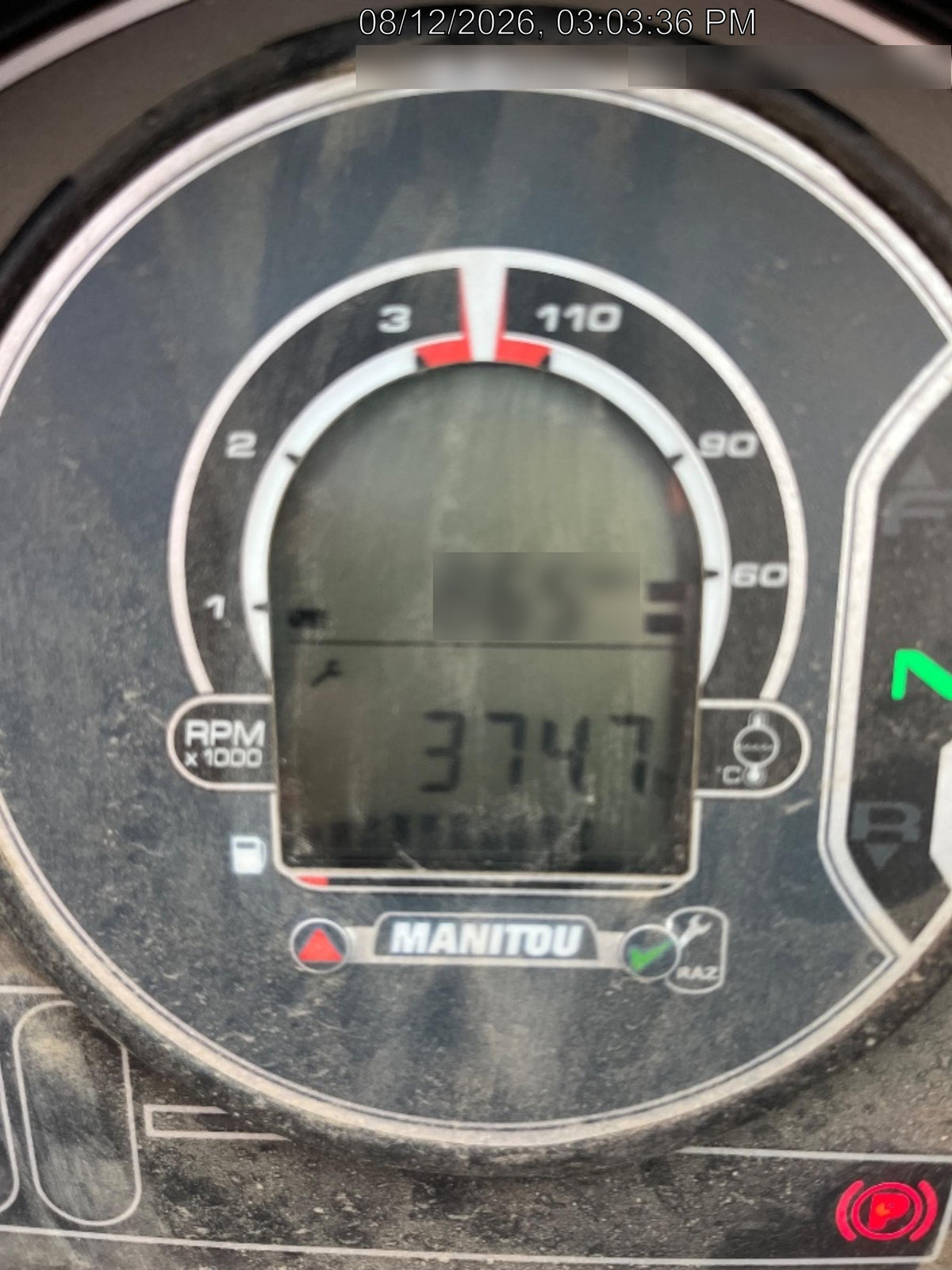 2025 MANITOU MTA519