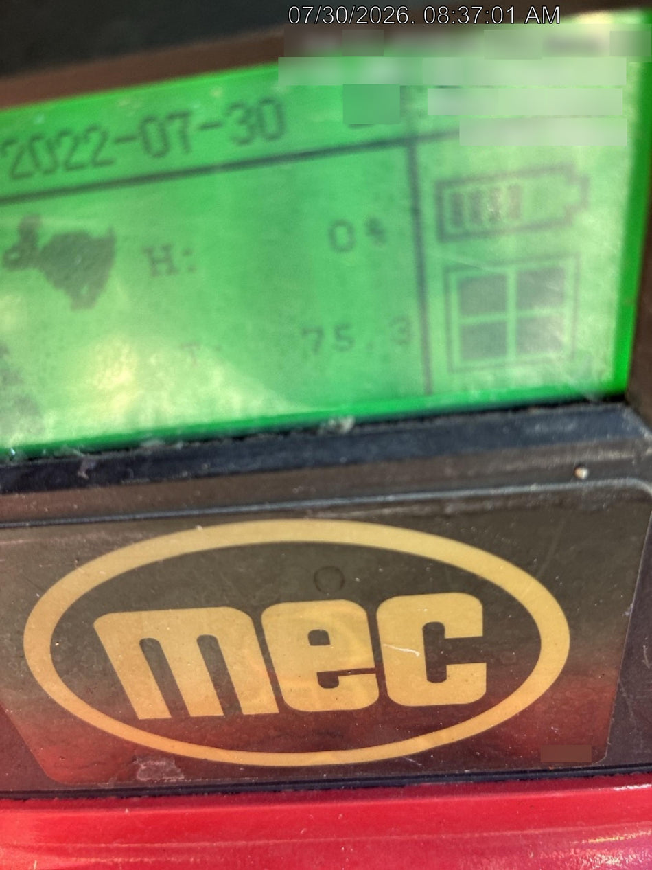 2020 MEC 1330SE Solid NM Tires, Steel Swing out Doors, LCS, Beacon, 900W Invertor