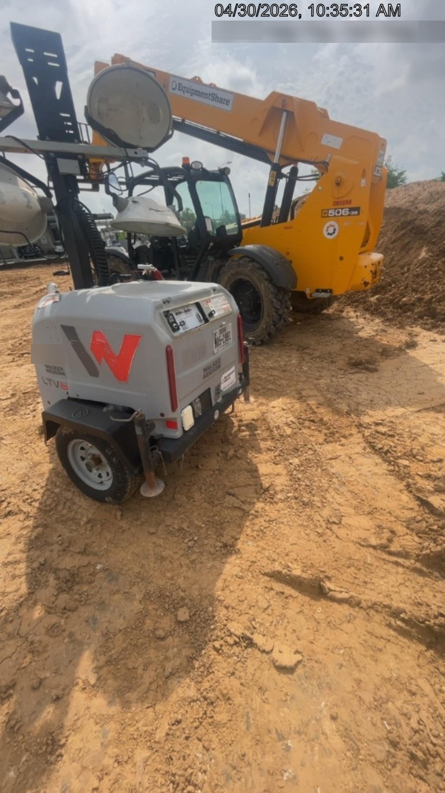 2019 WACKER NEUSON LTV6L-MH