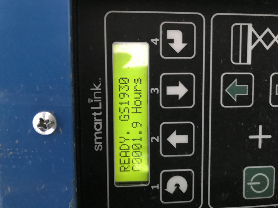 2019 Genie GS-1930 Fixed rails with chain Entry