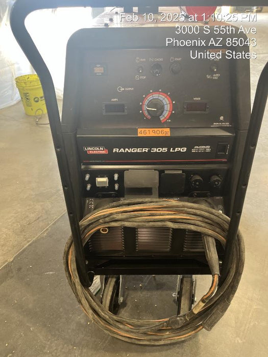 2024 LINCOLN ELECTRIC Ranger 305 LPG