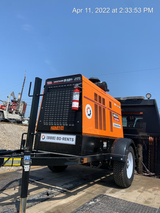 2022 Lincoln Electric Vantage 549X VANTAGE 549X READY-PAK 3