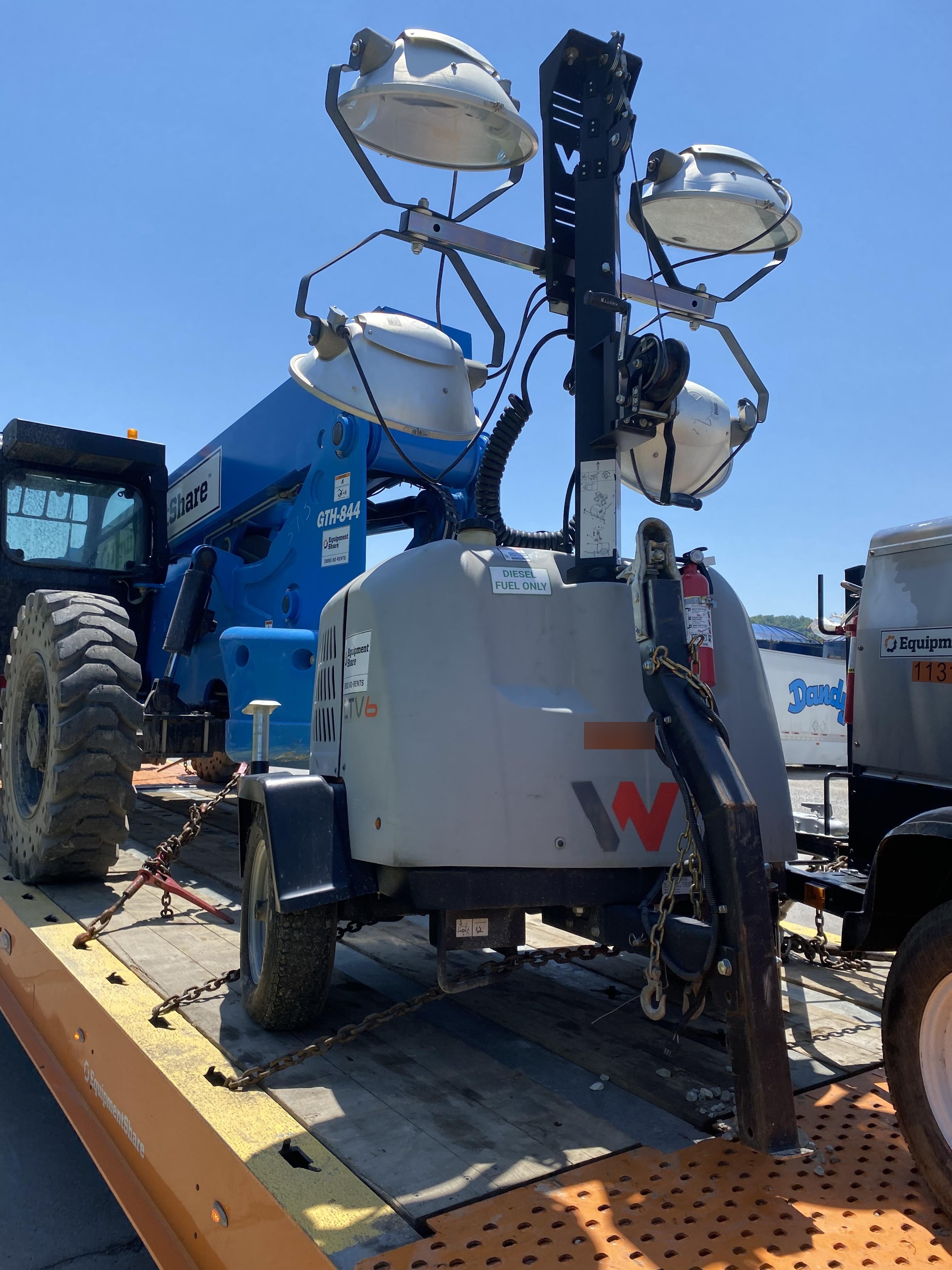 2019 Wacker Neuson LTV6L-MH Standard
