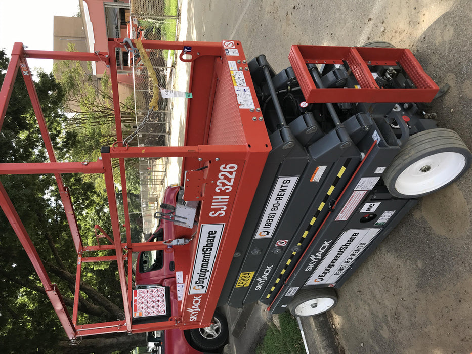 2019 Skyjack SJIII-3226 Standard Options, Trojan Batteries