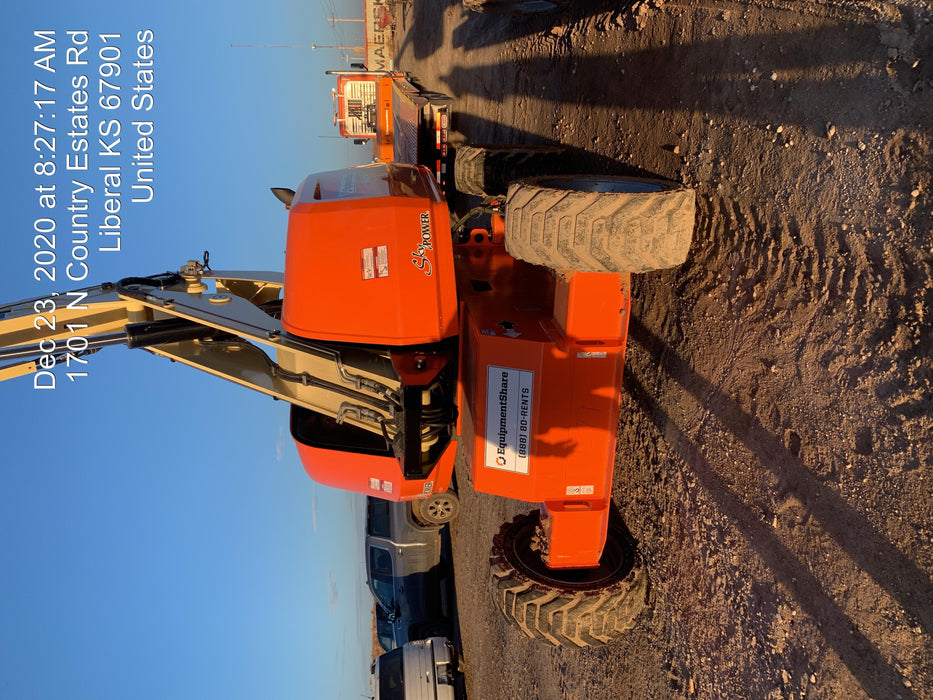 2021 JLG 660SJ