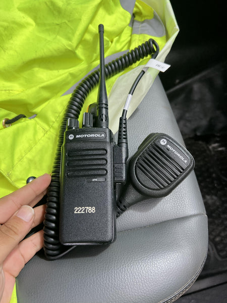 2022 MOTOROLA XPR3300E