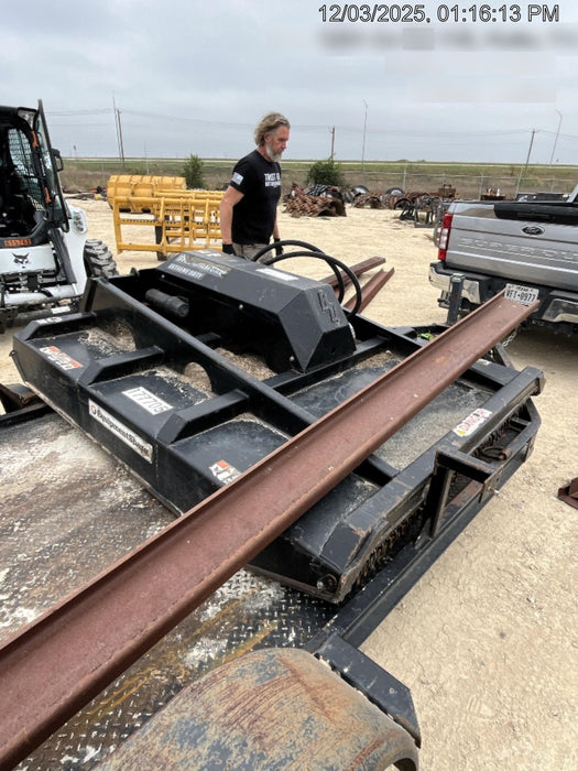 2021 BLUE DIAMOND 72" Brush Cutter