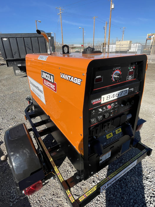 2021 Lincoln Electric Vantage 322 VANTAGE 322 READY-PAK 3