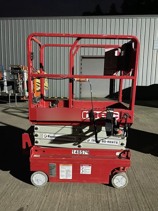 2020 MEC 1330SE Solid NM Tires, Steel Swing out Doors, LCS, Beacon, 900W Inverter