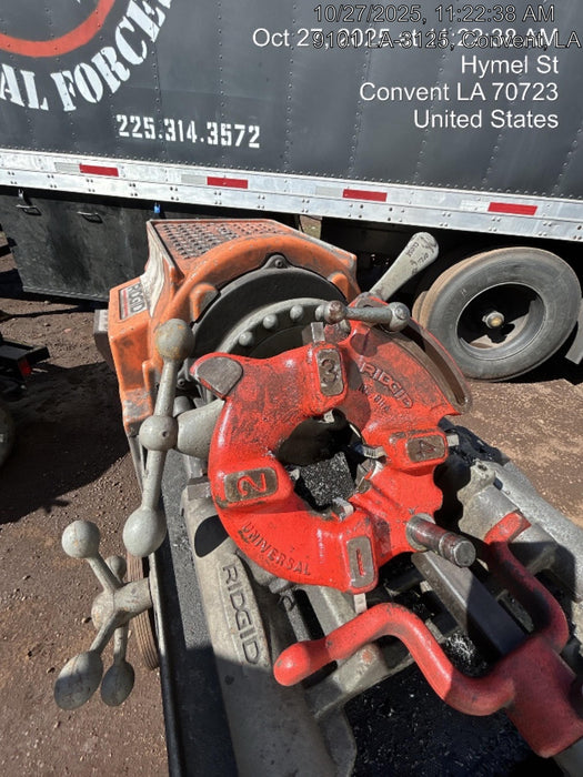 2021 RIDGID 535