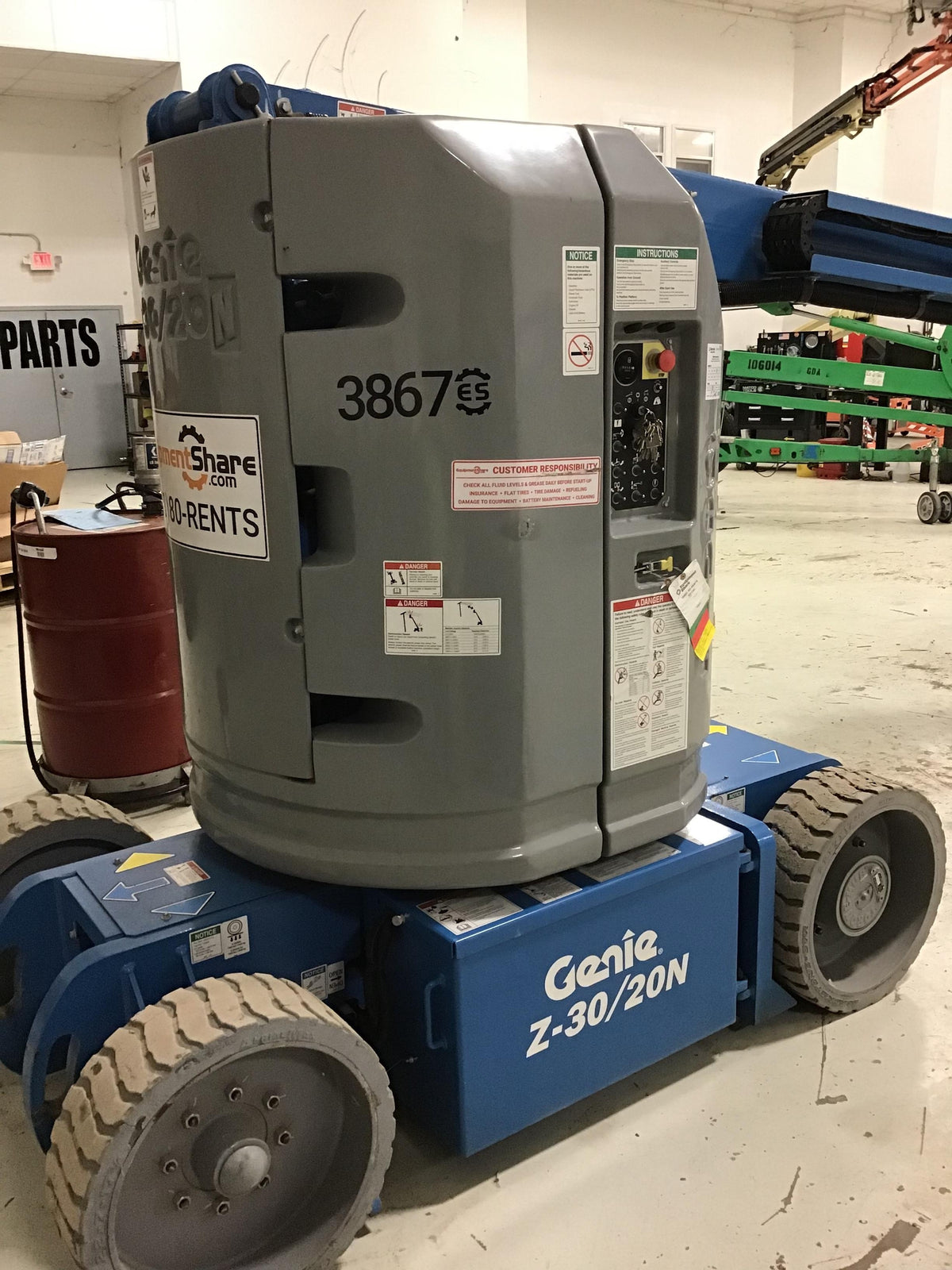 2017 GENIE Z-30/20 N