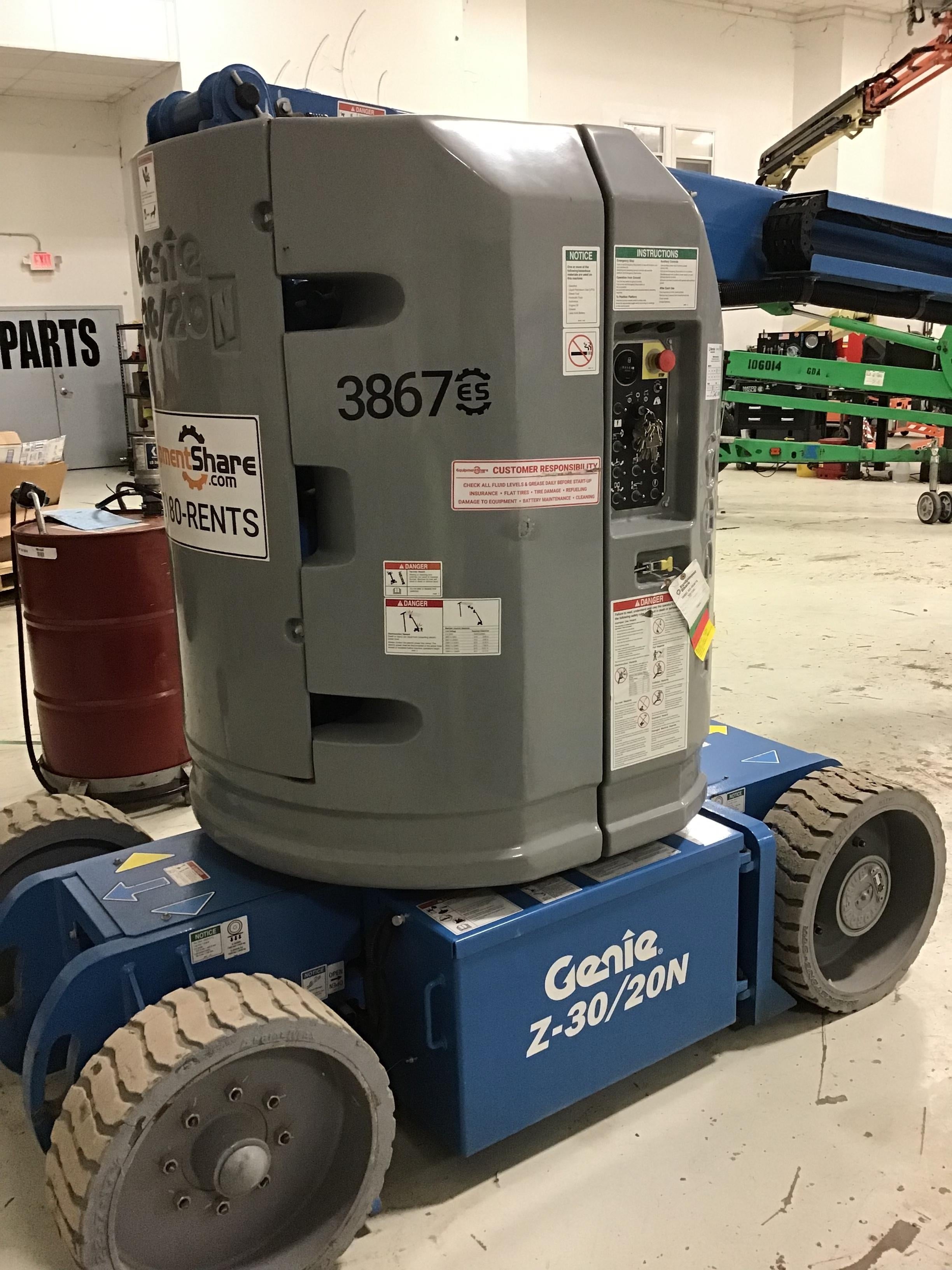 2017 GENIE Z-30/20 N