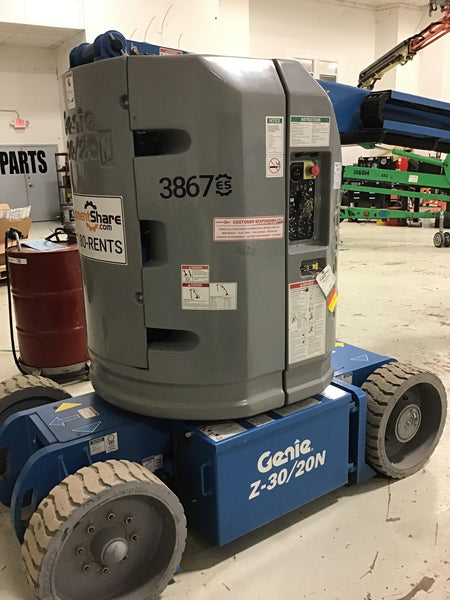 2017 GENIE Z-30/20 N