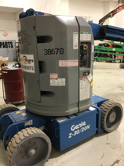 2017 GENIE Z-30/20 N