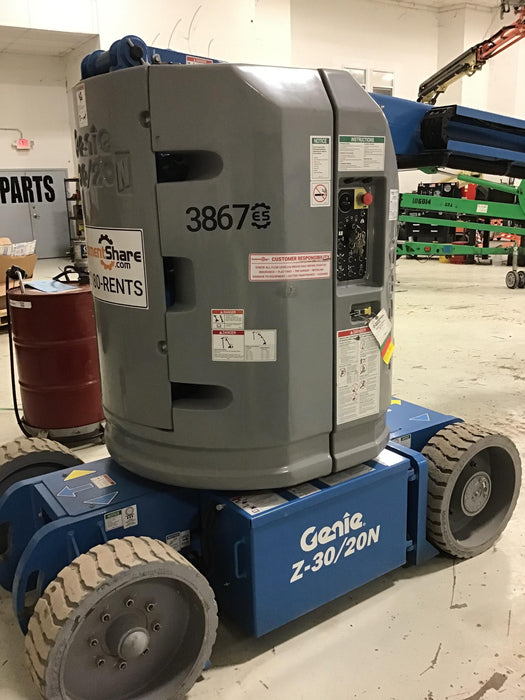 2017 GENIE Z-30/20 N