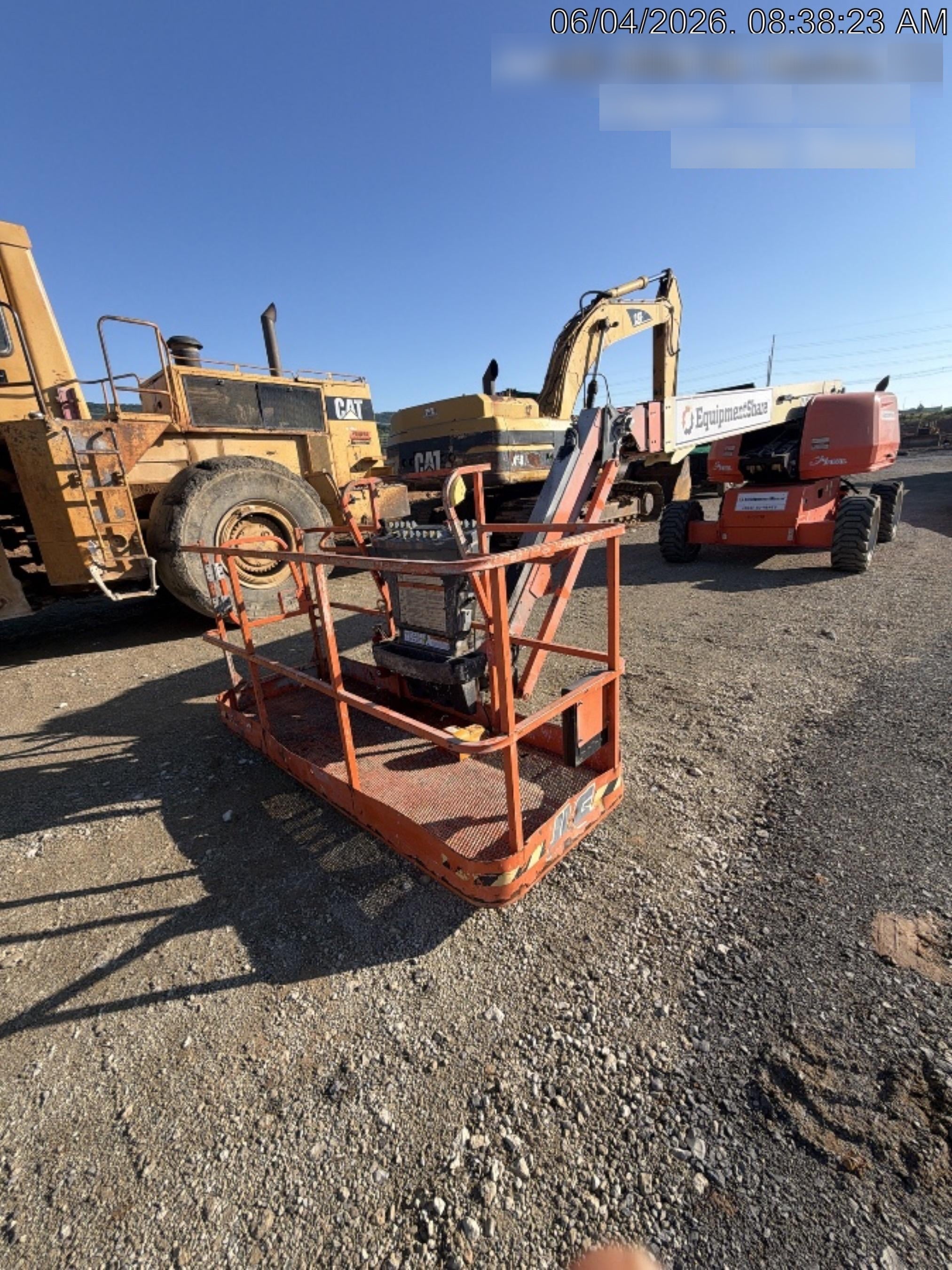 2021 JLG 660SJ