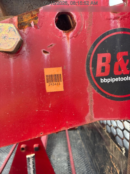 2023 B&B PIPE PN 3808