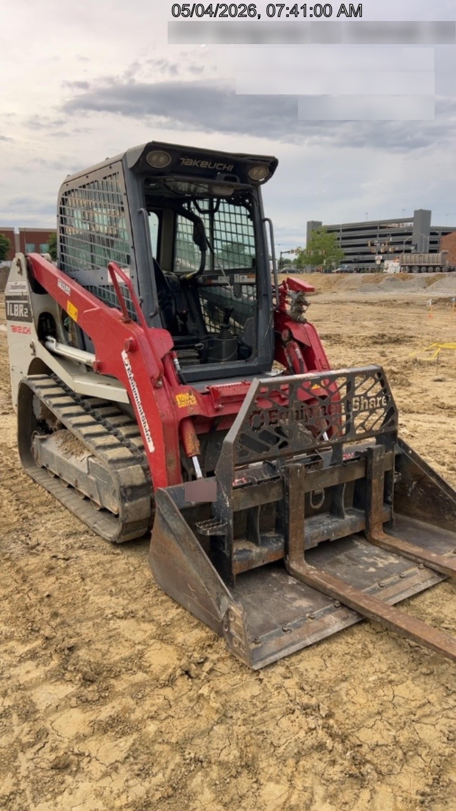 2022 PALADIN 48" Pallet Forks - Paladin