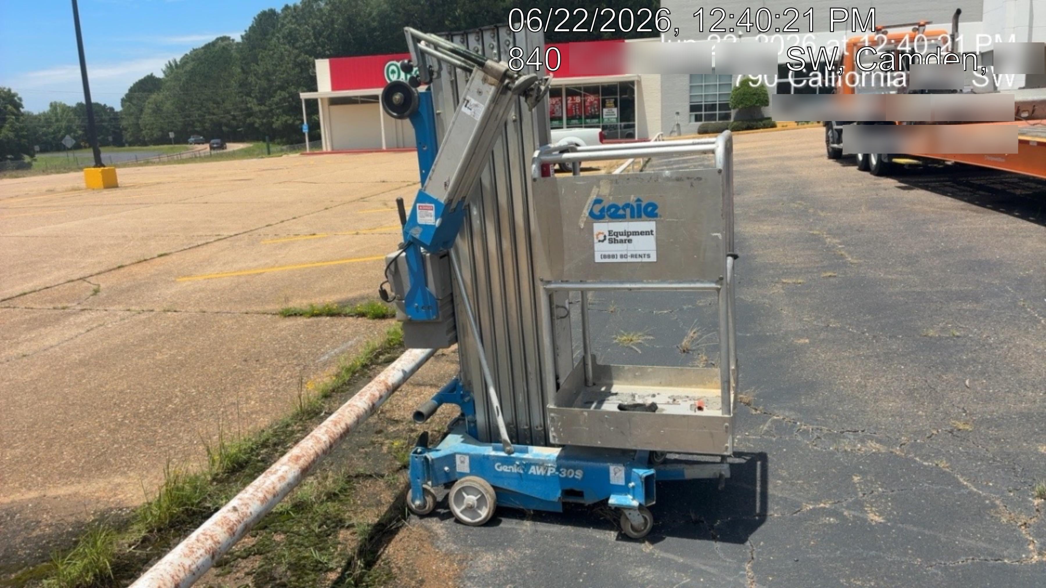 2018 GENIE AWP-30S