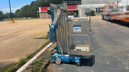 2018 GENIE AWP-30S