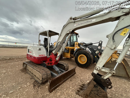 2021 TAKEUCHI TB250-2