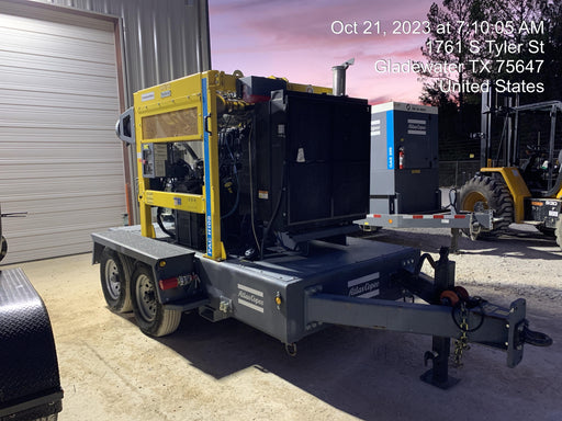 2021 ATLAS COPCO PAC H108 JD